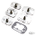 LID KIT, FRONT BRAKE 96-07 FLT, 96-03 XL