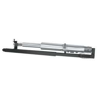 Front fork compressor tool stock length