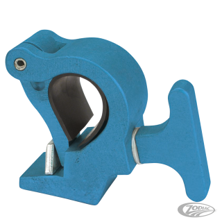 Fork leg and tube holder tool
