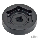 Top fork tube nut socket 35mm hex x 3/8"