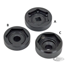 Top fork tube nut socket 35mm hex x 3/8"