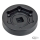 Top fork tube nut socket 35mm hex x 3/8"