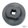 Top fork tube nut socket 35mm hex x 3/8"