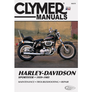 Clymer service manual XL59-85