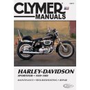 Clymer service manual XL59-85