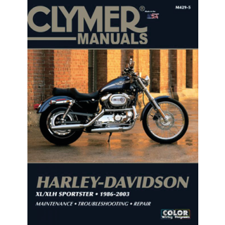 Clymer service manual XL86-03
