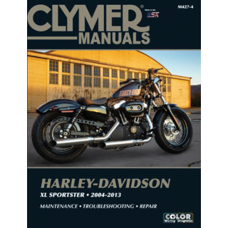 Clymer service manual XL04-13