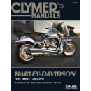 Clymer service manual VRSC 02-14