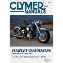 Clymer service manual BT48-65 Panhead