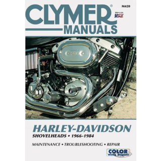 Clymer service manual BT66-84 Shovelhead