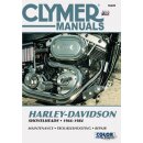 Clymer service manual BT66-84 Shovelhead