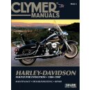 Clymer serv. manual FLH/T84-98 FXR84-94