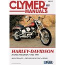 Clymer service manual 84-99 Softail & FX