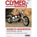 Clymer service manual 84-99 Softail & FX