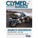 Clymer service manual FXD91-98