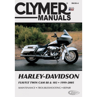 Clymer service manual FLH/T99-05