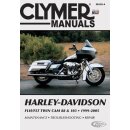 Clymer service manual FLH/T99-05