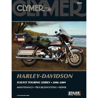 Clymer service manual FLH/T06-09