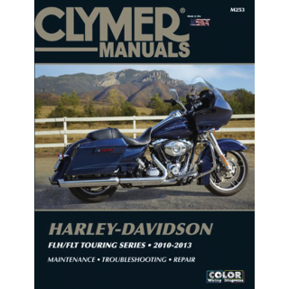 Clymer service manual FLH/T10-13