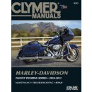 Clymer service manual FLH/T10-13