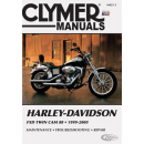 Clymer service manual FXD99-05