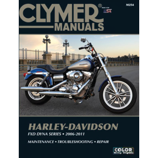 Clymer service manual FXD06-11