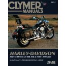 Clymer service manual 00-05 Softail