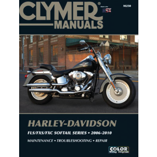 Clymer service manual F*ST06-10