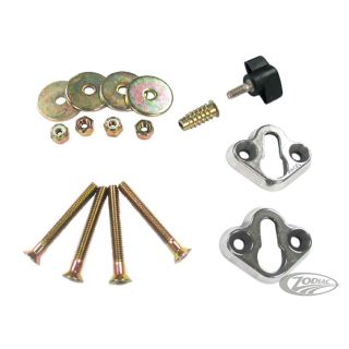 Replacement mount. hardware Wheel Chock