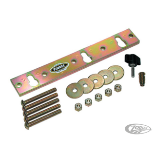Extra Wheel Chock mounting plate (each)