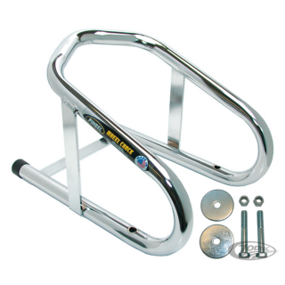 Pingel Permanent Mount Wheel chock 6-1/2