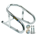 Pingel Permanent Mount Wheel chock 6-1/2