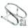 Pingel Permanent Mount Wheel chock 6-1/2