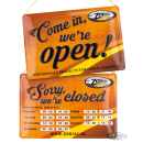 Zodiac metal opening hours double sign