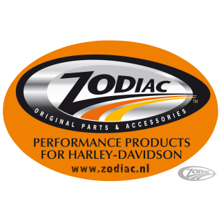 100pck Zodiac Small Orange sticker