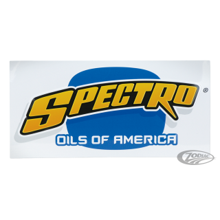 SPECTRO metal dealersign 29"x17"