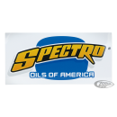 SPECTRO metal dealersign 29"x17"