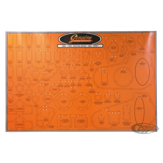 James gasket board BT65-84