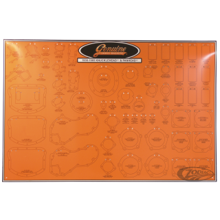 James gasket board BT36-64