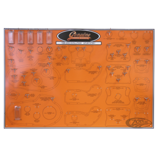 James gasket board XL86-03