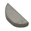 Key,Woodruff,.125" x .500" x .491",Steel