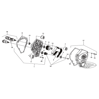 Gasket,Belt Drive Cover,.031",X-Wedge?