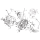 Screw,SHC,1/4-20 x 7/8",Chrome