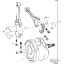Screw,12 pt,7/16-20 x 1.60",Zinc,Steel