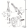 Screw,12 pt,7/16-20 x 1.60",Zinc,Steel