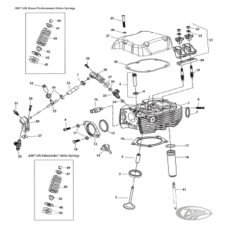 Cylinder head temperature sensor