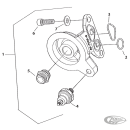 O-ring,(-022),1" ID x .125" OD,Black,Vit