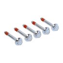 Bolt, transmission to primary