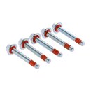 Bolt, transmission to primary