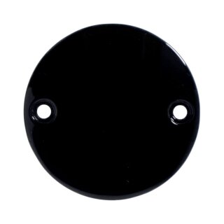 Point Cover schwarz für Harley Softail Touring M8 Modelle 17-24